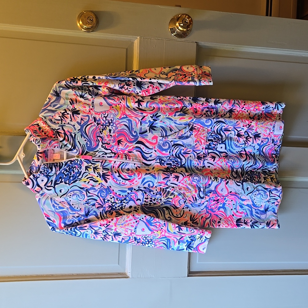 Lilly Pulitzer girls tunic dress